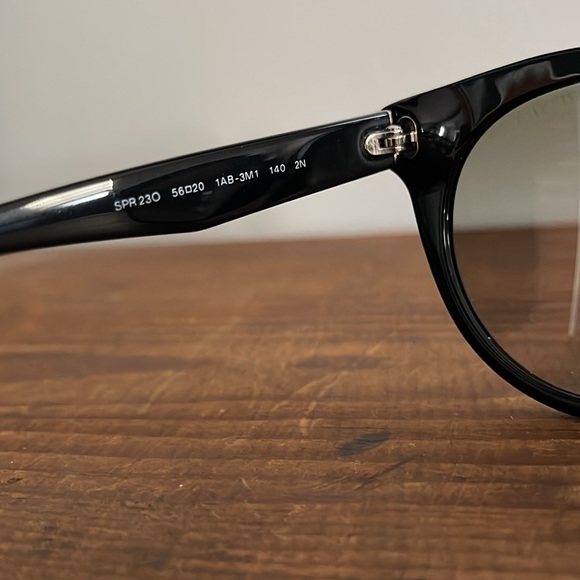 Prada sunglasses SPR 23O 56/20 140 2N w/CASE & BOX - Picture 4 of 12